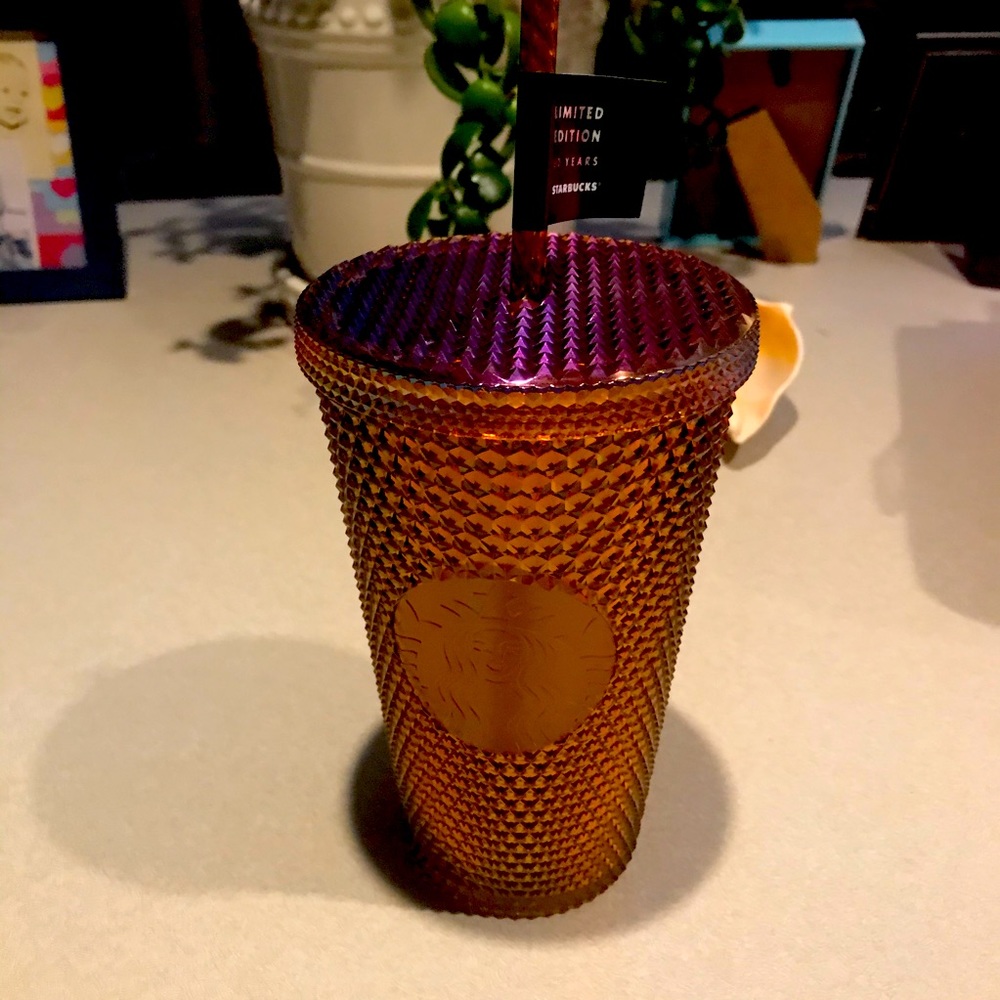 Starbucks Limited Edition GOLD Tumbler
